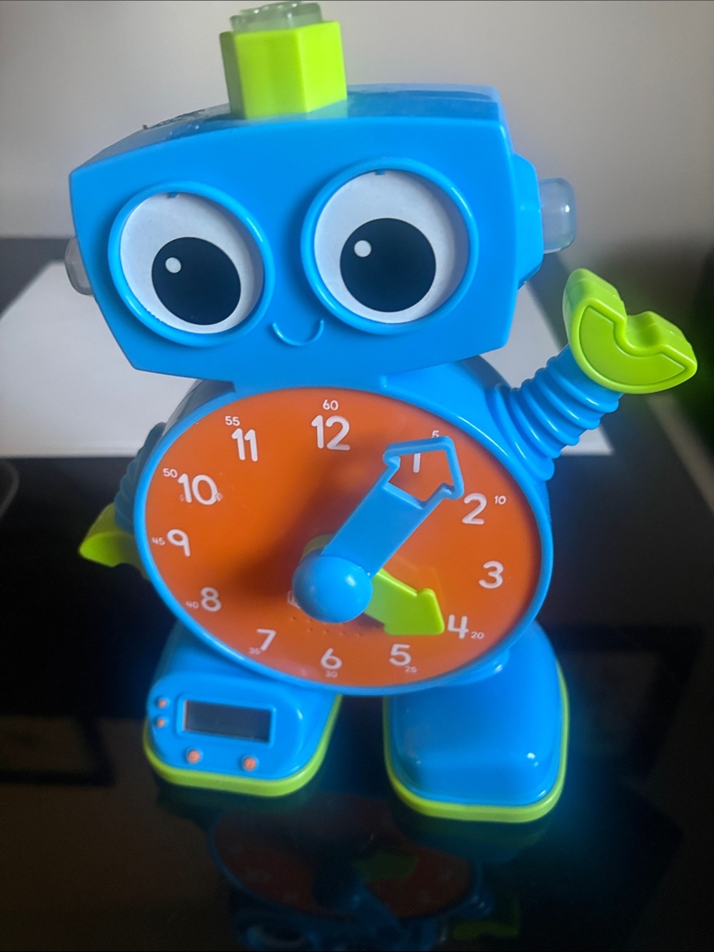 Tock the Learning Clock Robot Toy